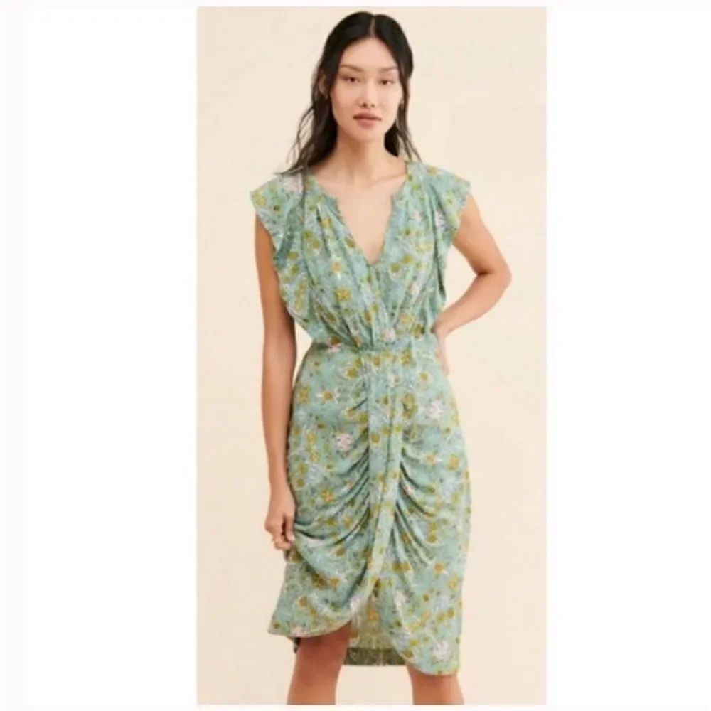 Anthropologie Maeve Blossom
Ruffled Dress